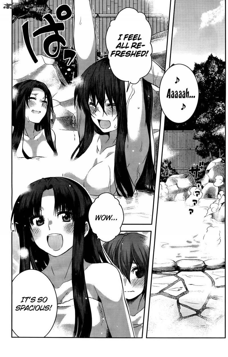 Nagato Yuki Chan No Shoushitsu Chapter 22 Page 3