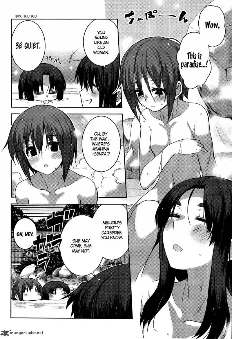 Nagato Yuki Chan No Shoushitsu Chapter 22 Page 5