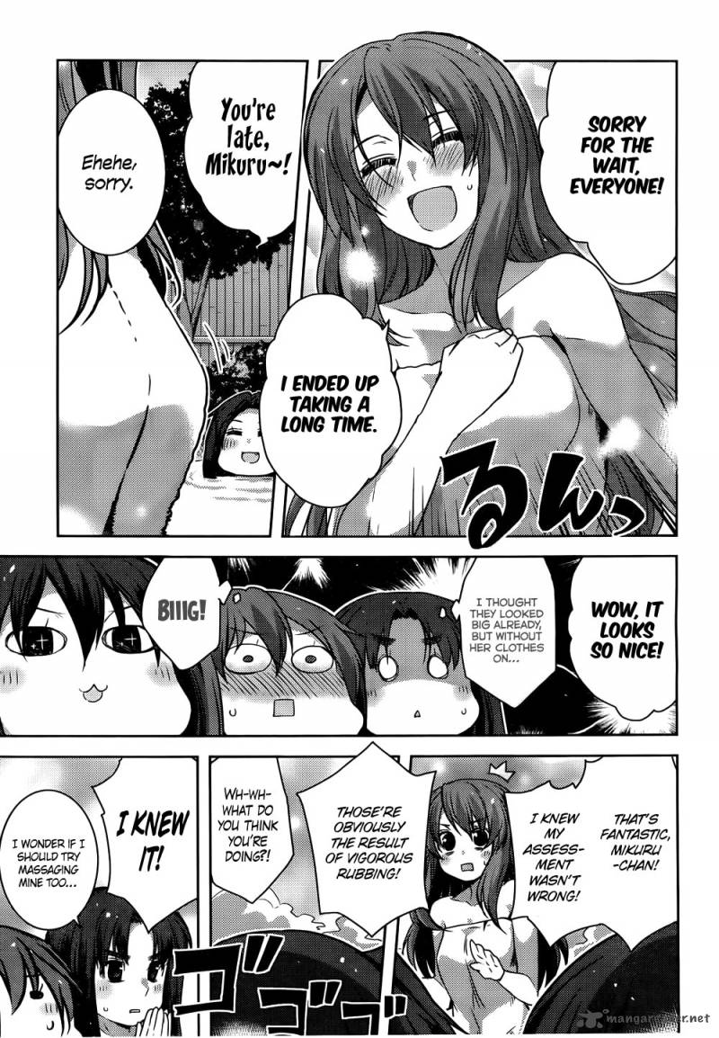 Nagato Yuki Chan No Shoushitsu Chapter 22 Page 6