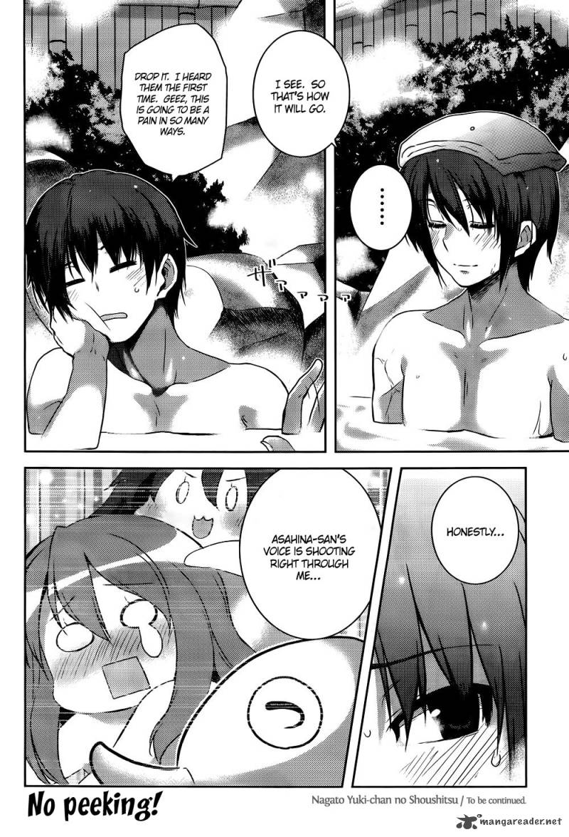 Nagato Yuki Chan No Shoushitsu Chapter 22 Page 9