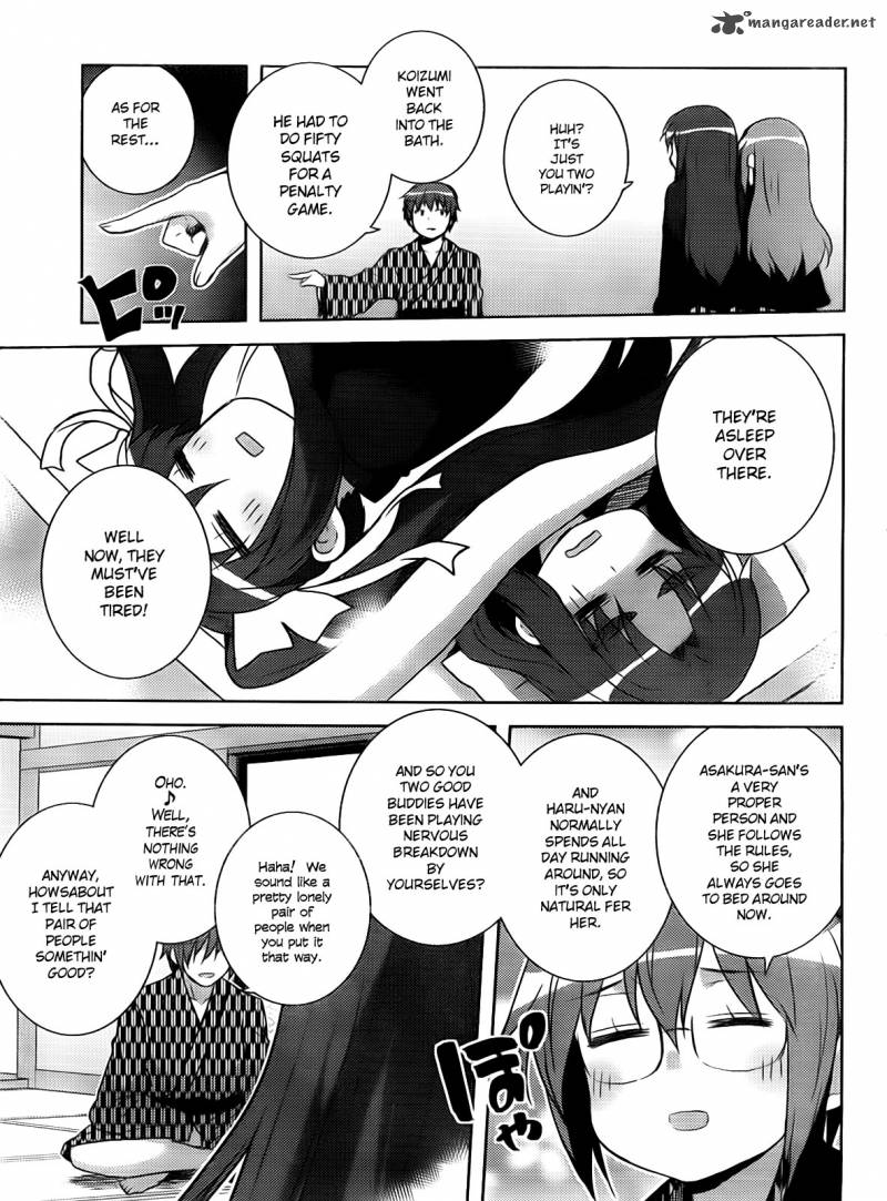 Nagato Yuki Chan No Shoushitsu Chapter 23 Page 16