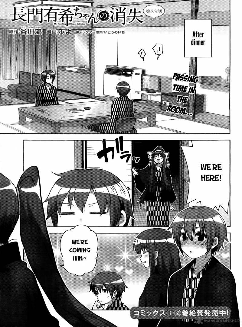 Nagato Yuki Chan No Shoushitsu Chapter 23 Page 2