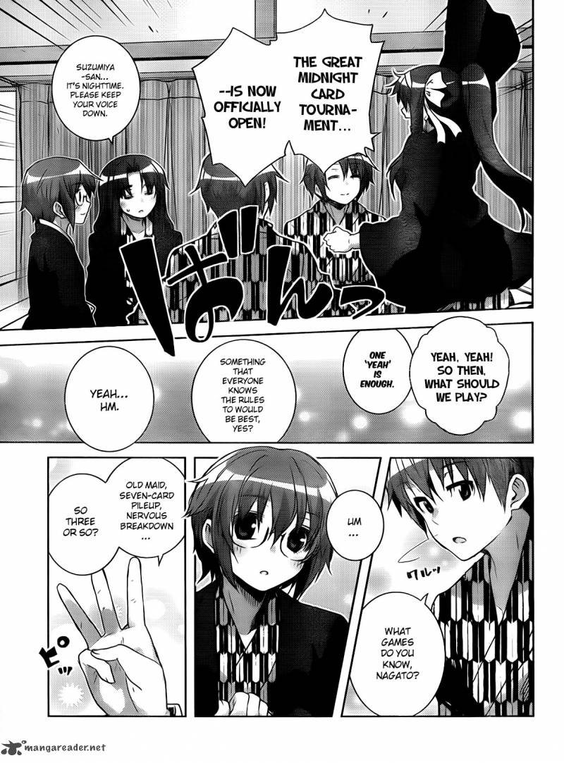 Nagato Yuki Chan No Shoushitsu Chapter 23 Page 4