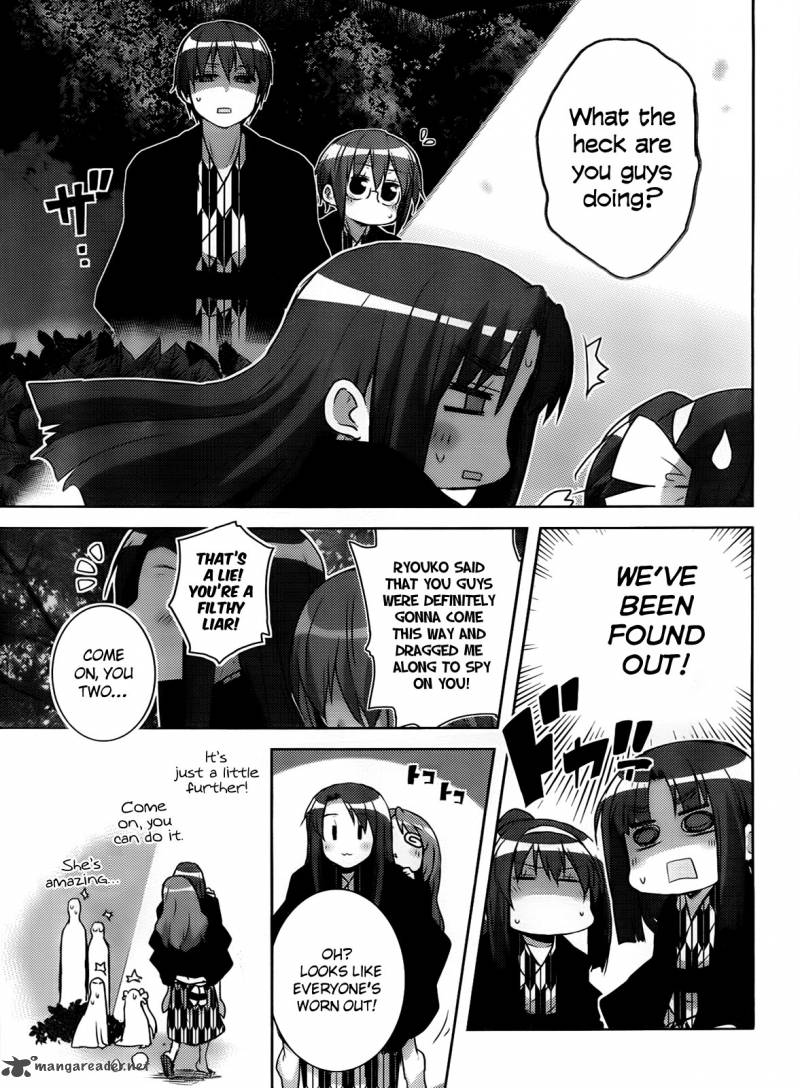 Nagato Yuki Chan No Shoushitsu Chapter 24 Page 14