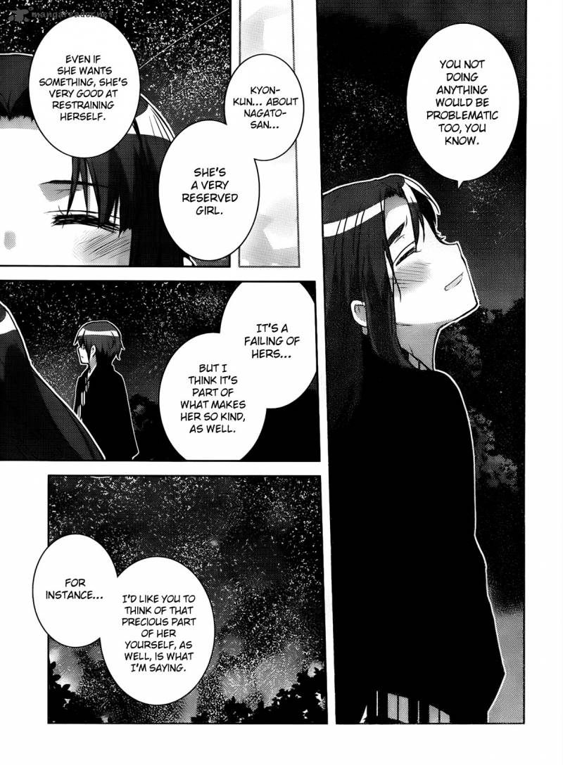 Nagato Yuki Chan No Shoushitsu Chapter 24 Page 18