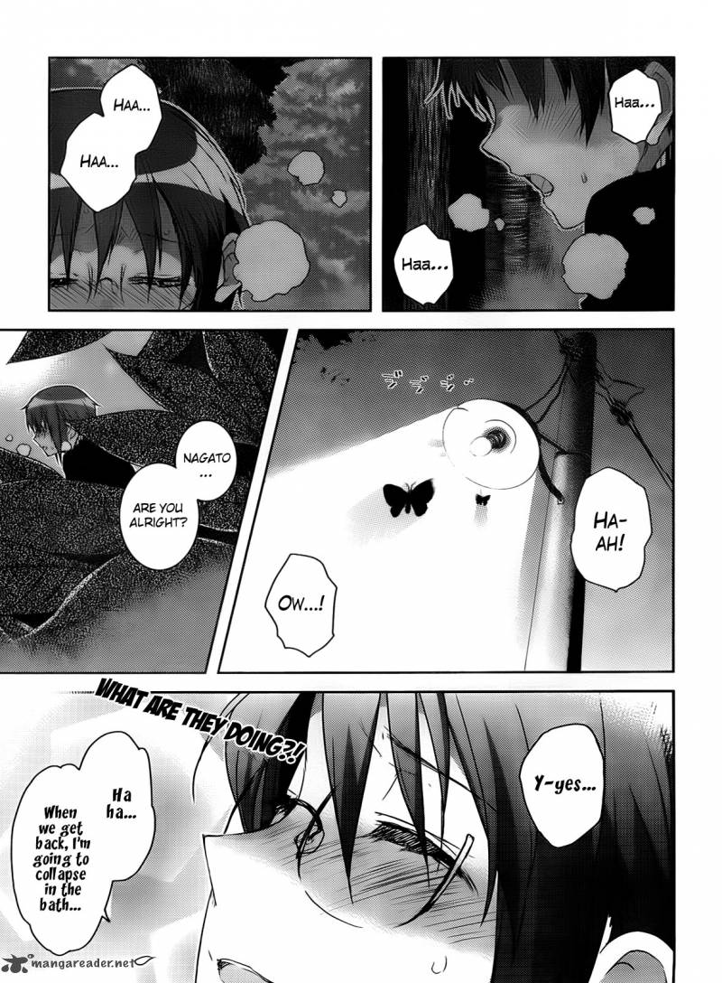 Nagato Yuki Chan No Shoushitsu Chapter 24 Page 2