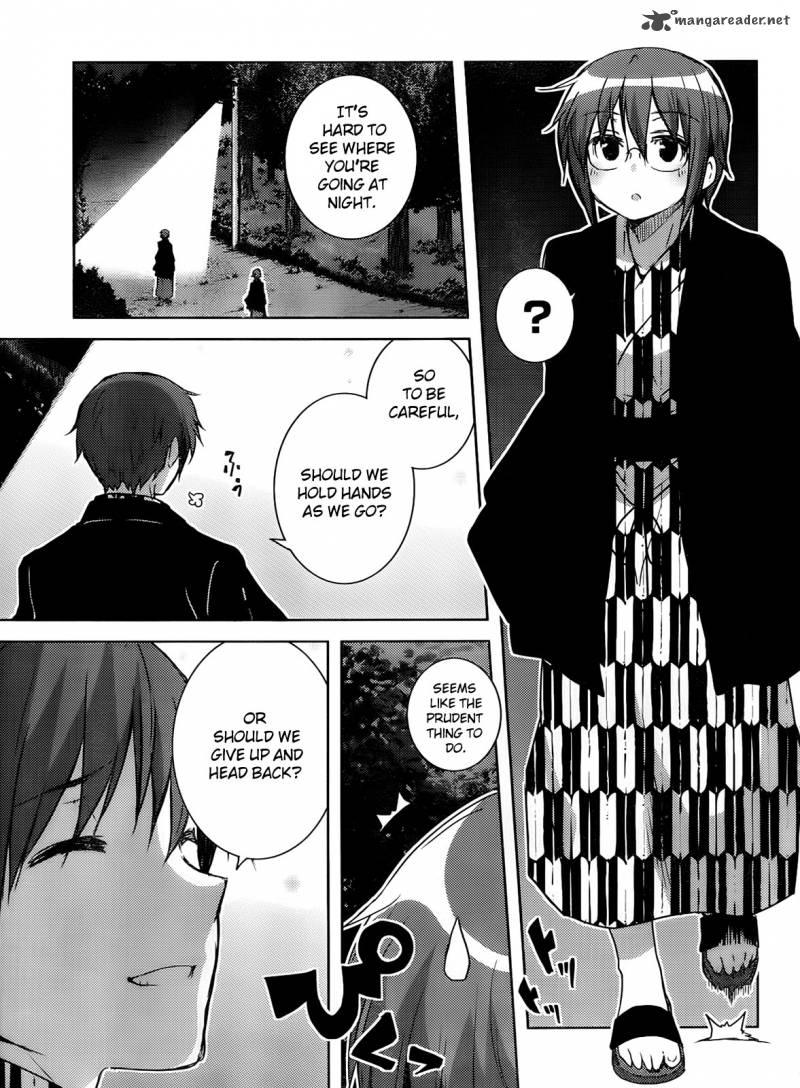 Nagato Yuki Chan No Shoushitsu Chapter 24 Page 4