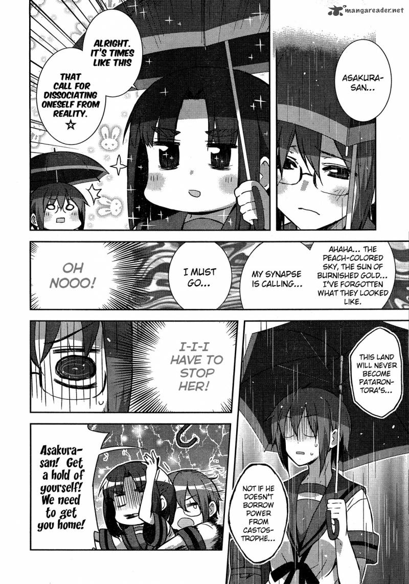 Nagato Yuki Chan No Shoushitsu Chapter 25 Page 3