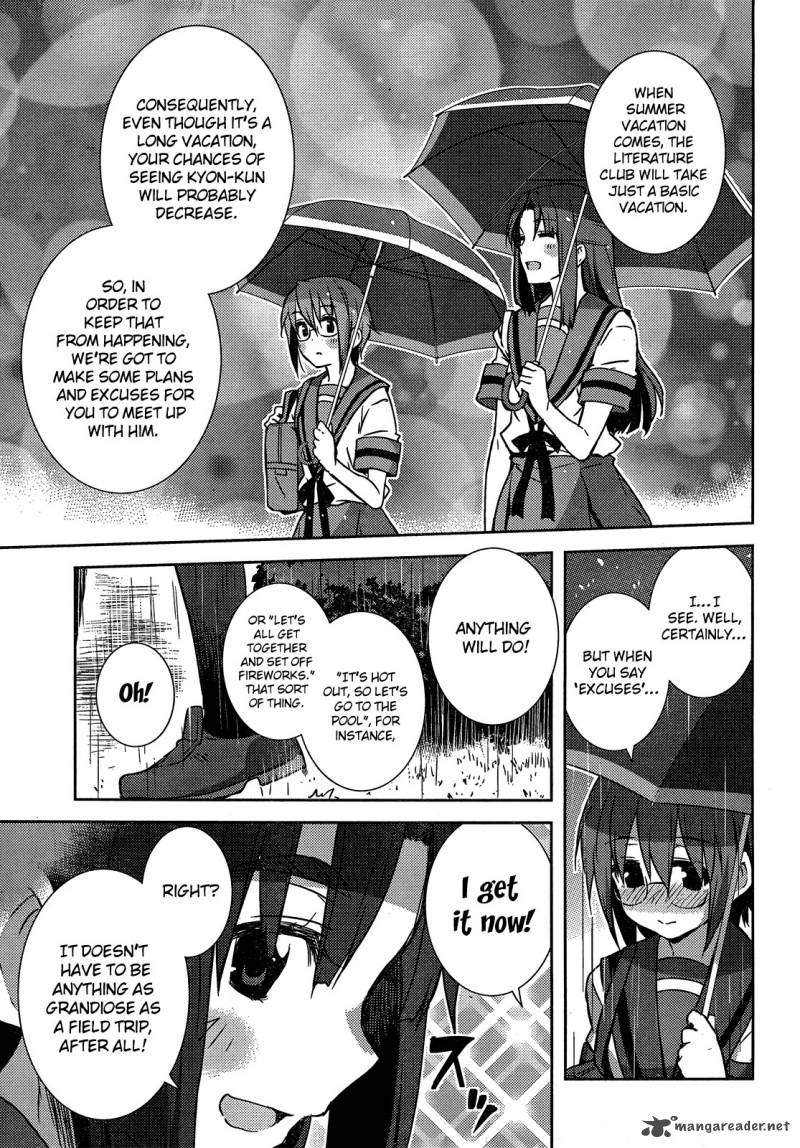 Nagato Yuki Chan No Shoushitsu Chapter 25 Page 6