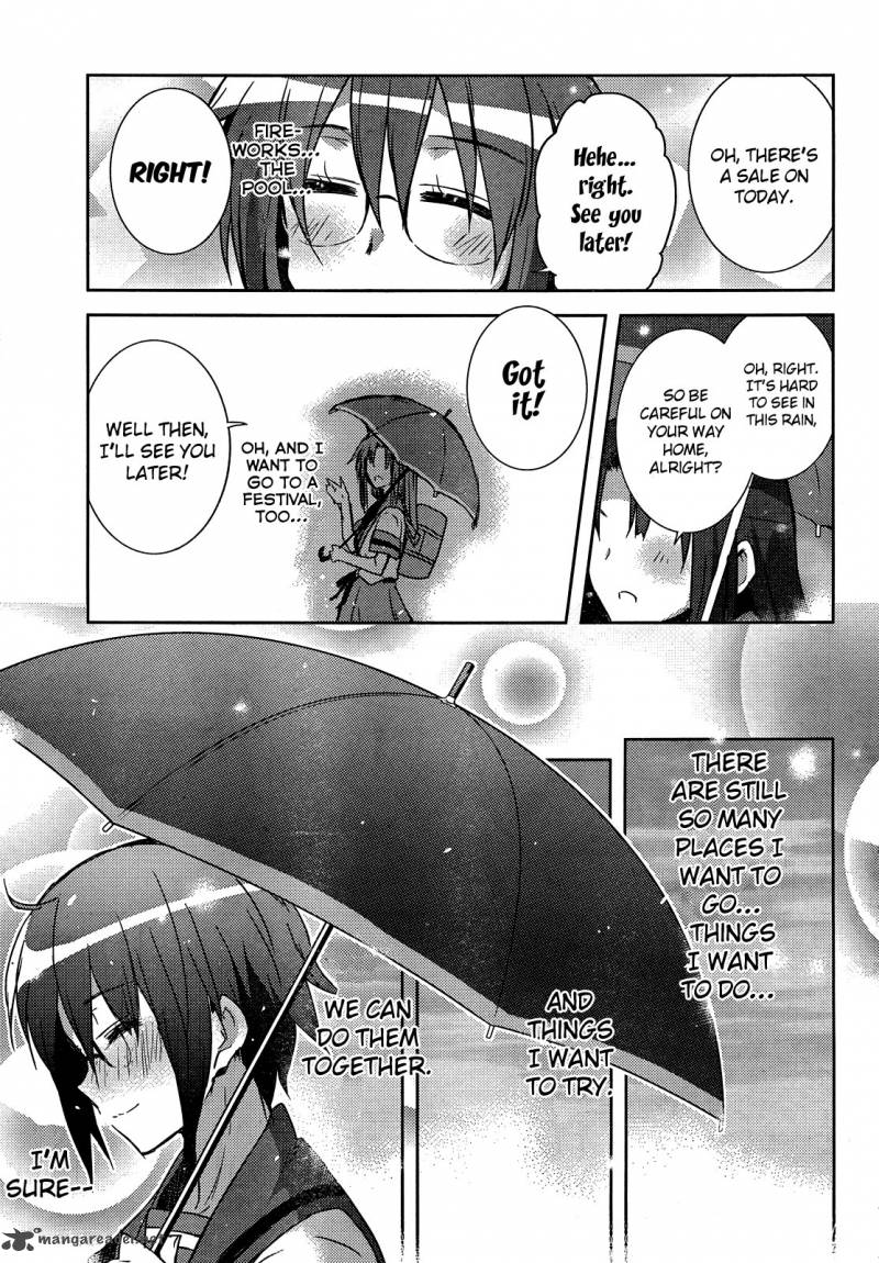 Nagato Yuki Chan No Shoushitsu Chapter 25 Page 8