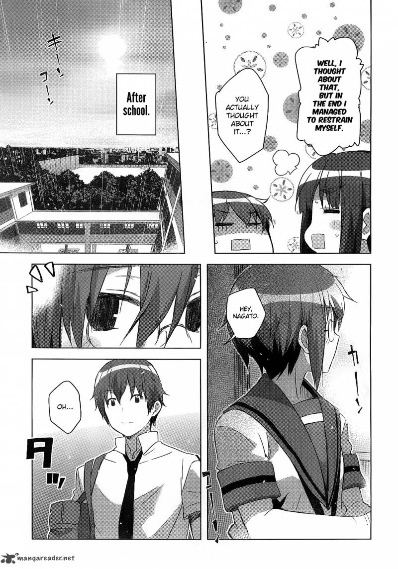 Nagato Yuki Chan No Shoushitsu Chapter 26 Page 12