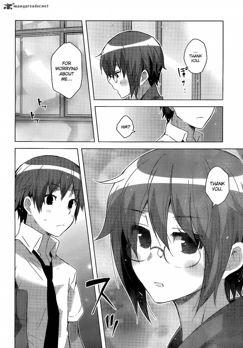 Nagato Yuki Chan No Shoushitsu Chapter 26 Page 15