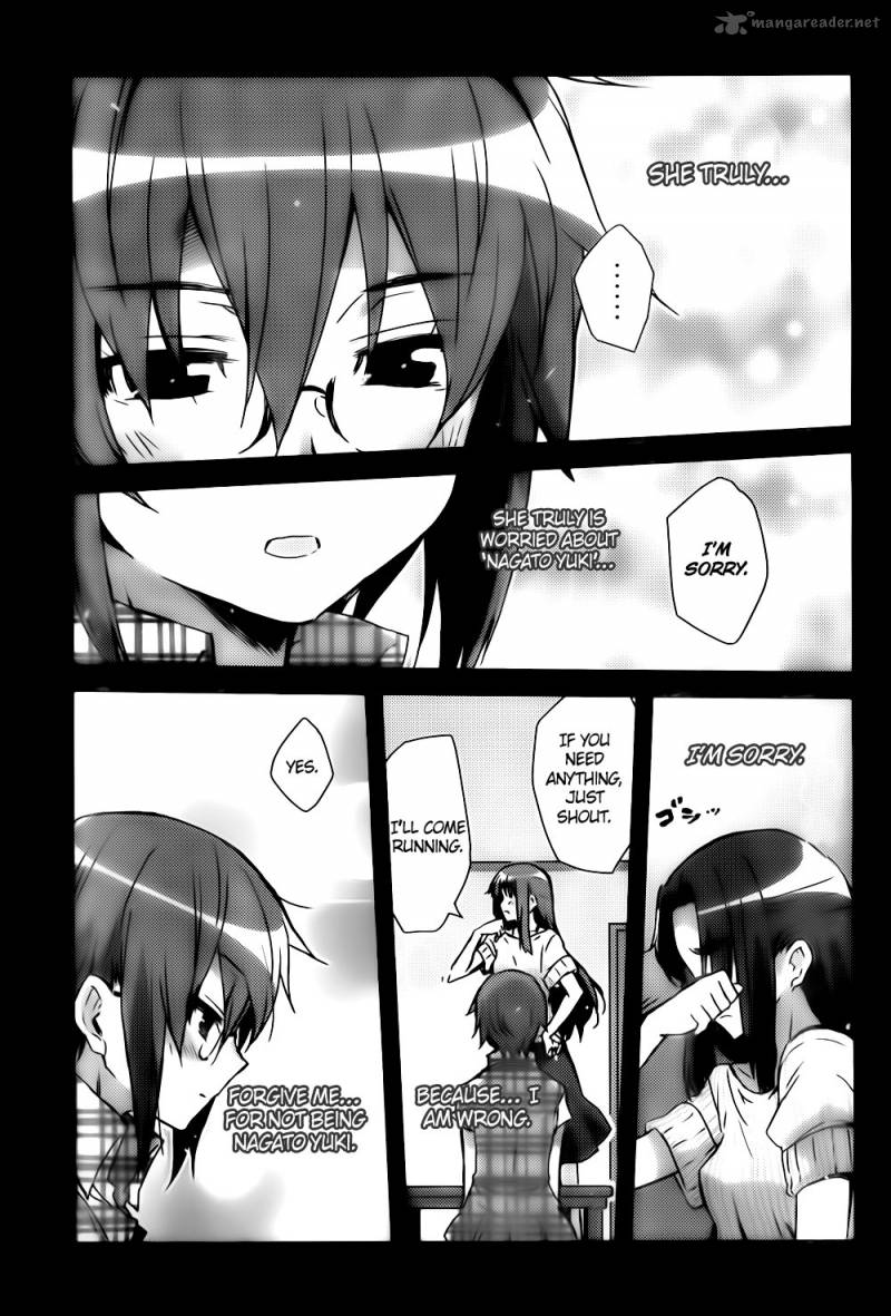 Nagato Yuki Chan No Shoushitsu Chapter 27 Page 4