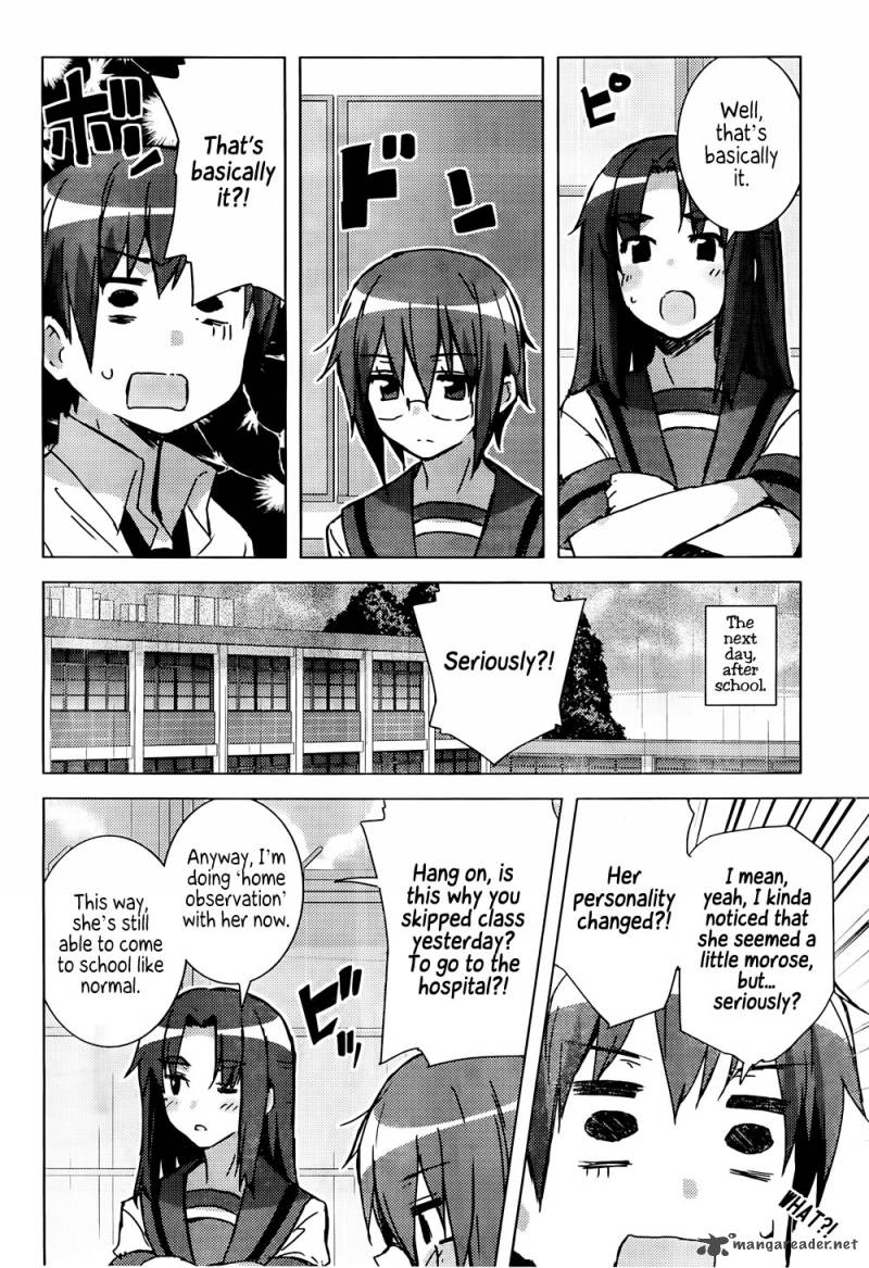 Nagato Yuki Chan No Shoushitsu Chapter 28 Page 10