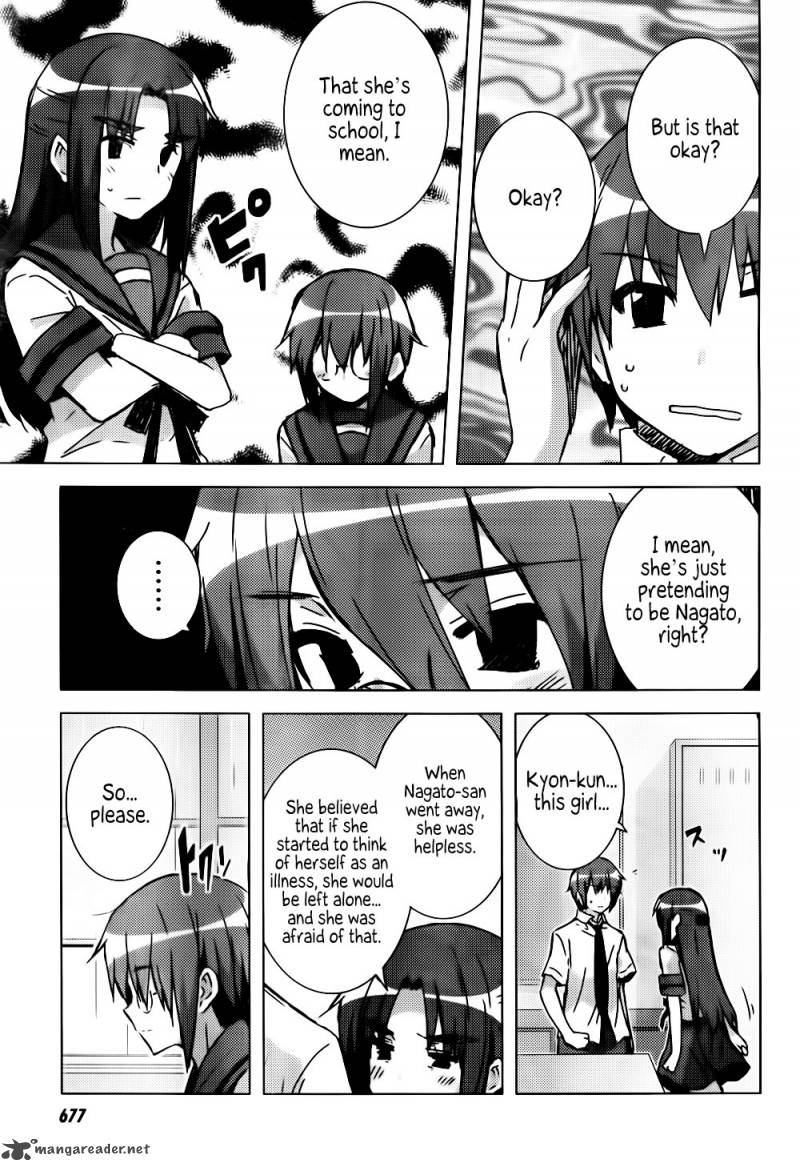 Nagato Yuki Chan No Shoushitsu Chapter 28 Page 11