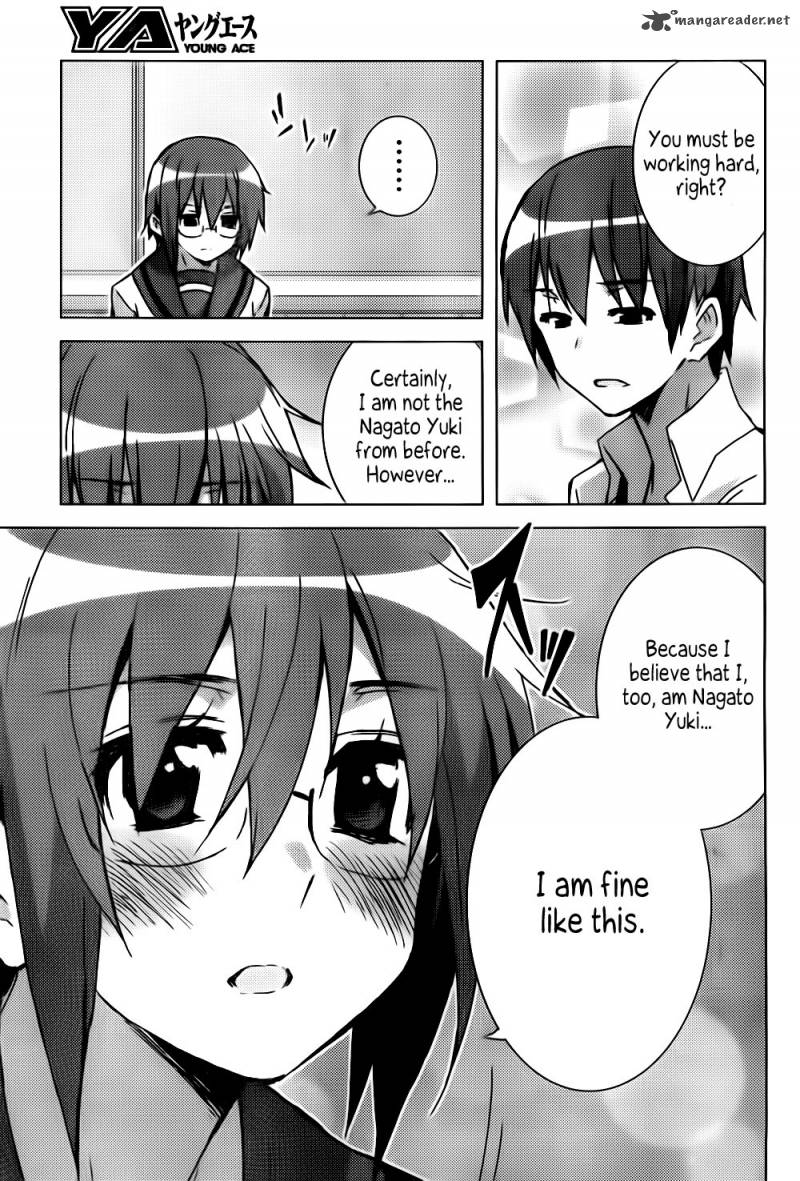 Nagato Yuki Chan No Shoushitsu Chapter 28 Page 13