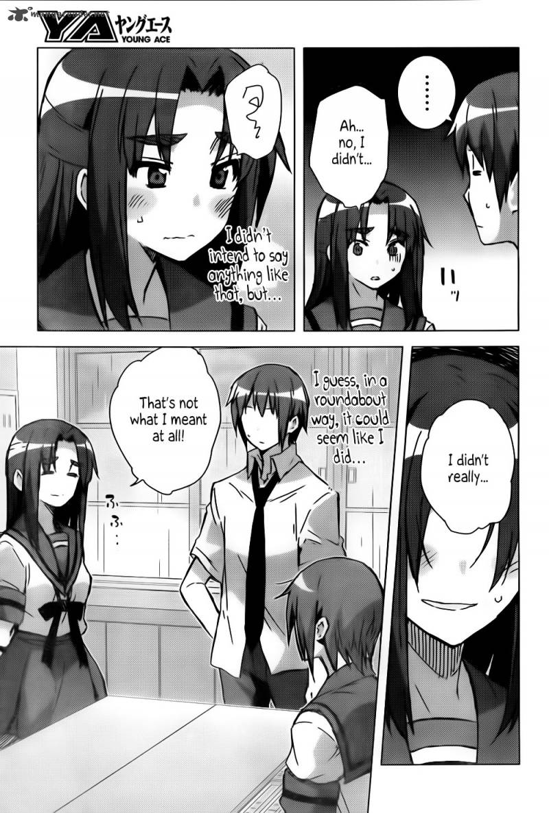 Nagato Yuki Chan No Shoushitsu Chapter 28 Page 17