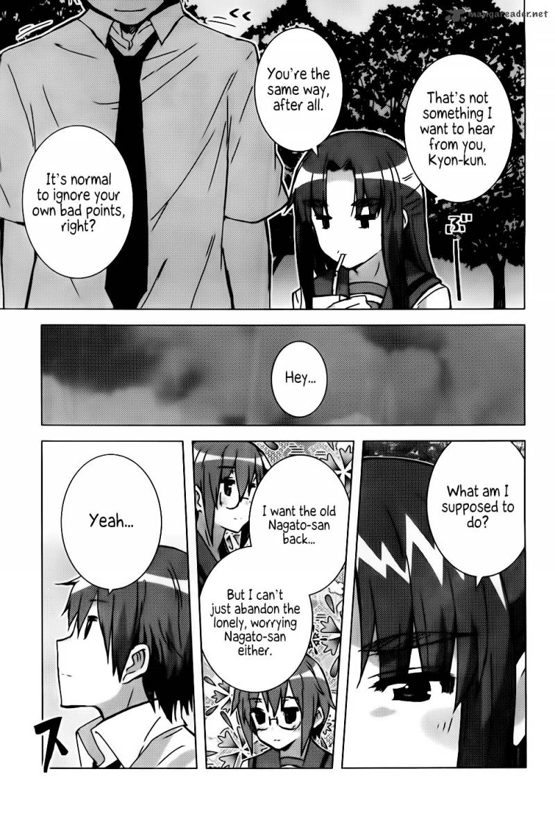 Nagato Yuki Chan No Shoushitsu Chapter 28 Page 19