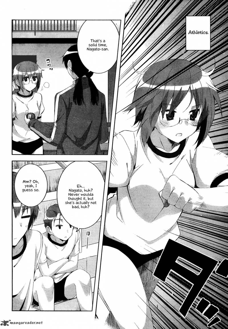 Nagato Yuki Chan No Shoushitsu Chapter 29 Page 10