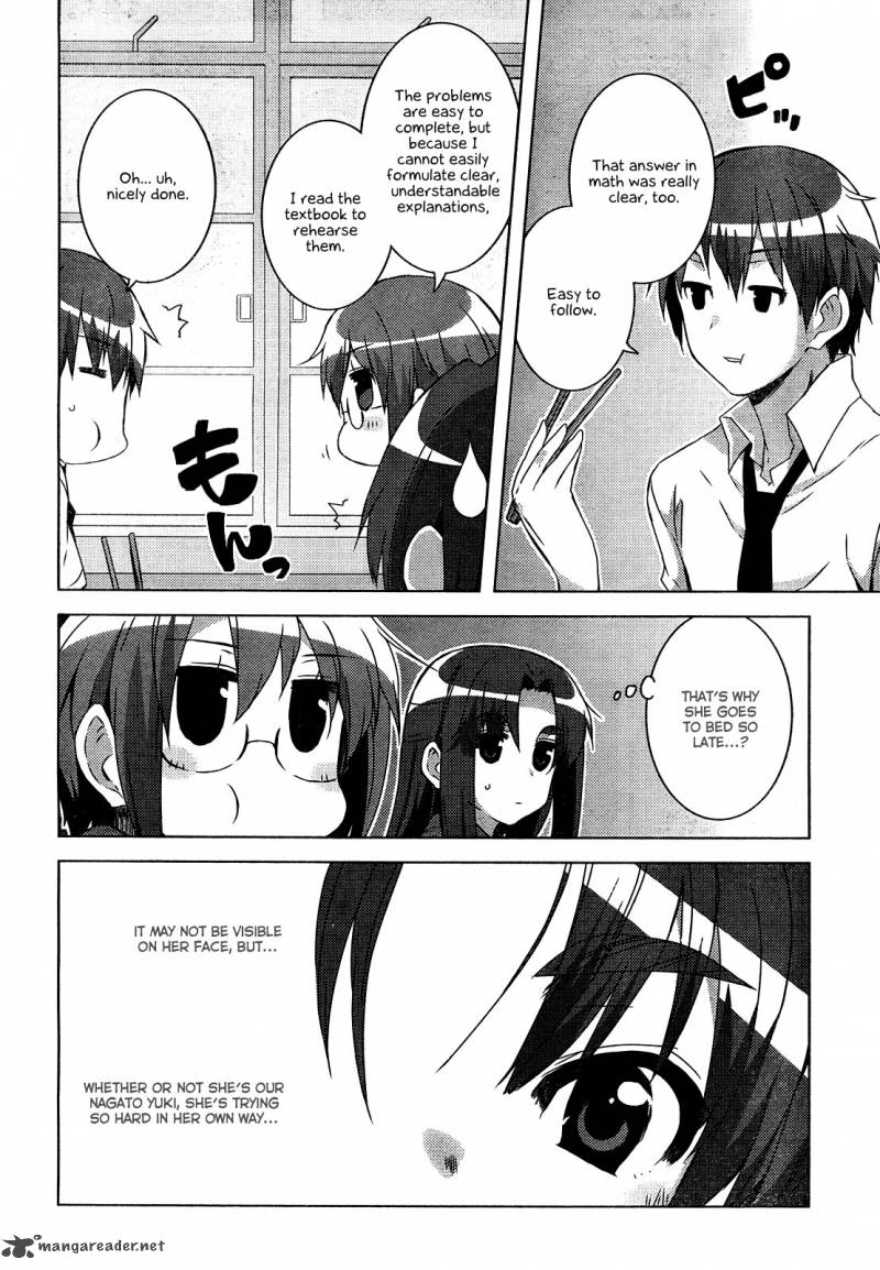 Nagato Yuki Chan No Shoushitsu Chapter 29 Page 14