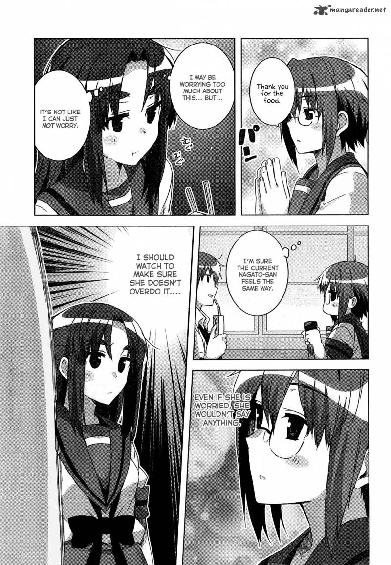 Nagato Yuki Chan No Shoushitsu Chapter 29 Page 15