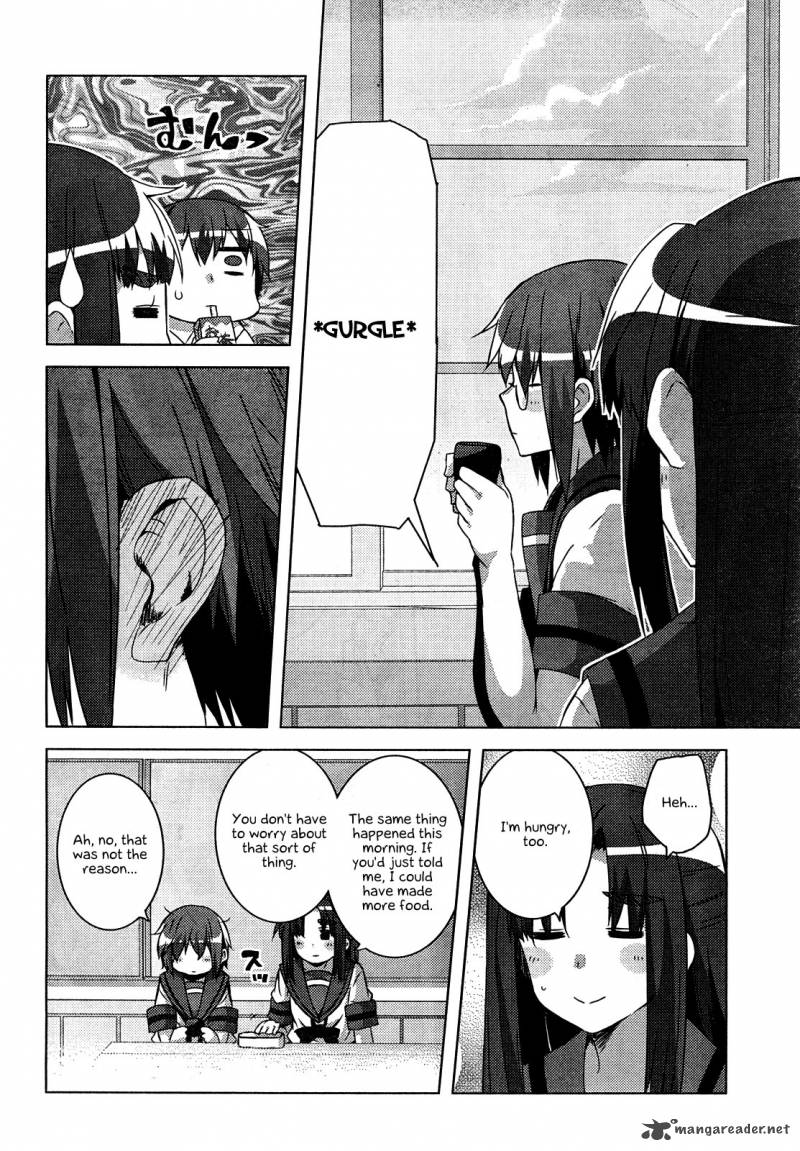 Nagato Yuki Chan No Shoushitsu Chapter 29 Page 16