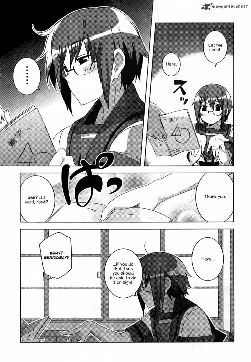 Nagato Yuki Chan No Shoushitsu Chapter 29 Page 19