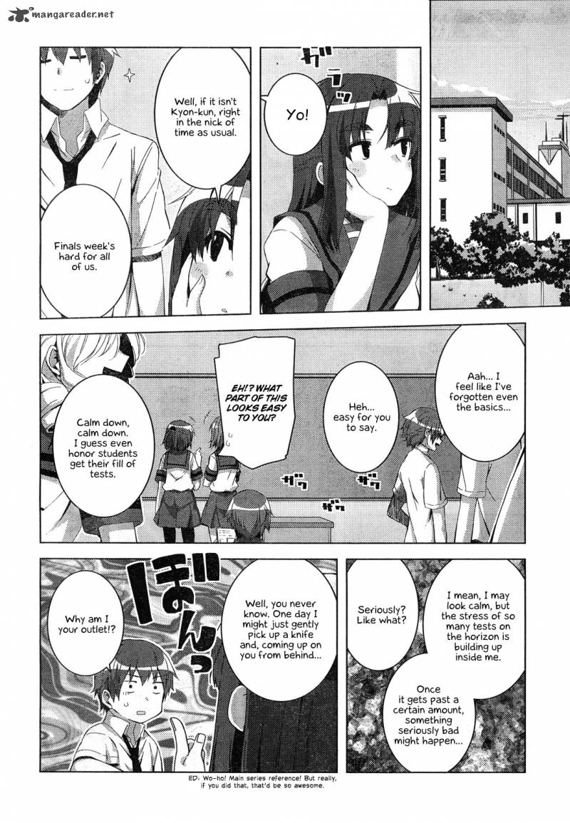 Nagato Yuki Chan No Shoushitsu Chapter 29 Page 6