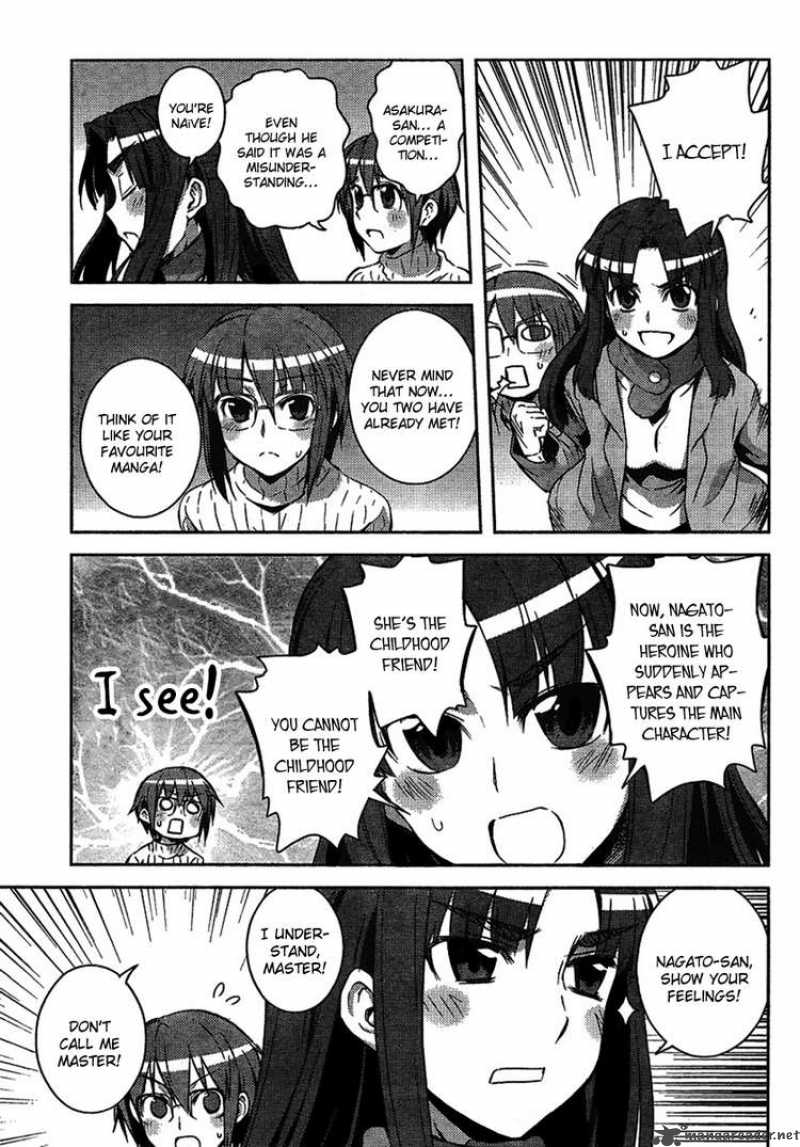 Nagato Yuki Chan No Shoushitsu Chapter 3 Page 11