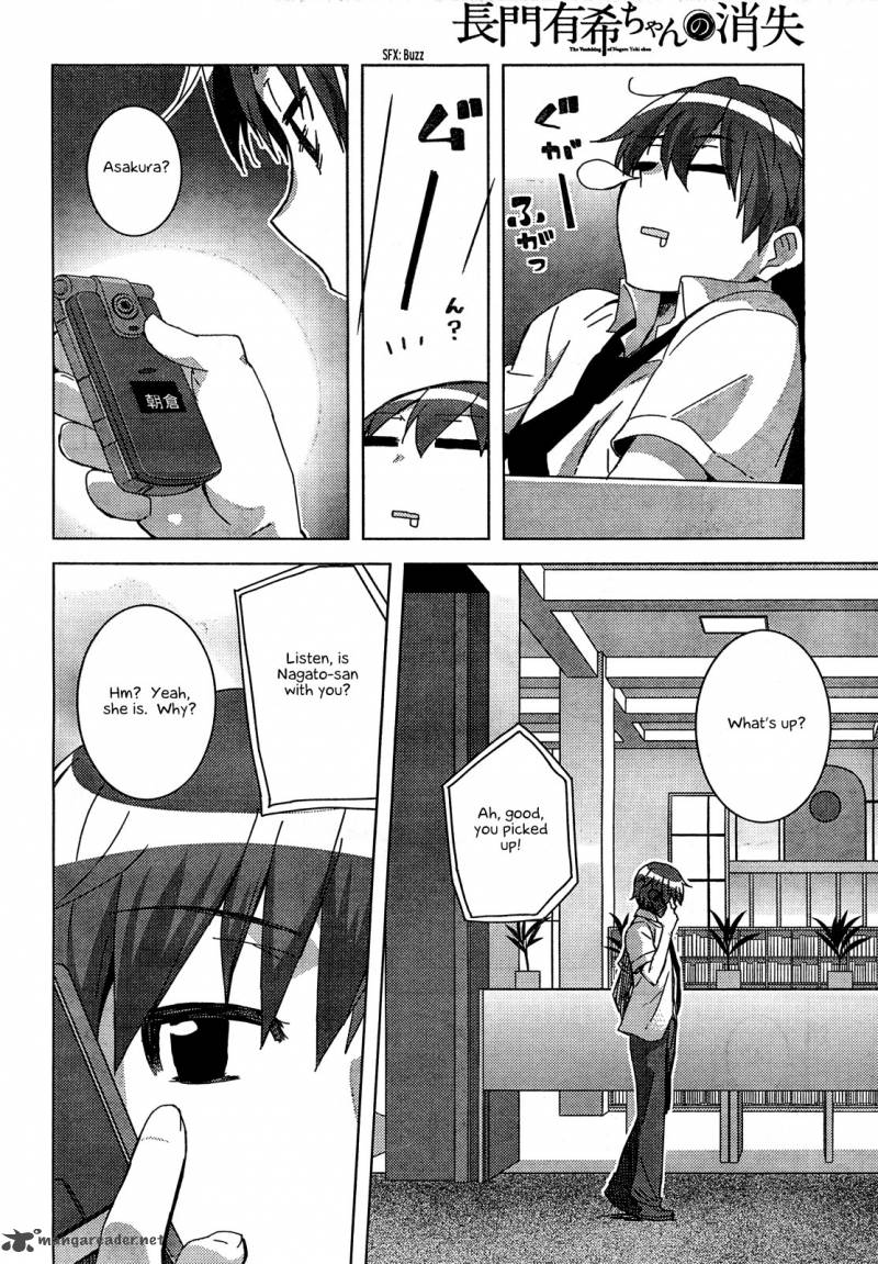 Nagato Yuki Chan No Shoushitsu Chapter 30 Page 10