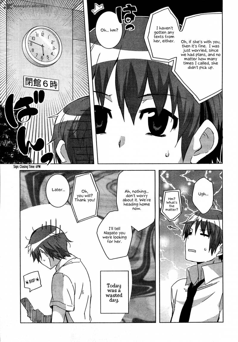 Nagato Yuki Chan No Shoushitsu Chapter 30 Page 11