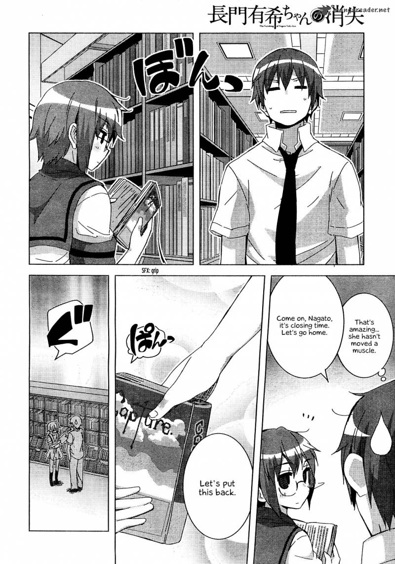 Nagato Yuki Chan No Shoushitsu Chapter 30 Page 12