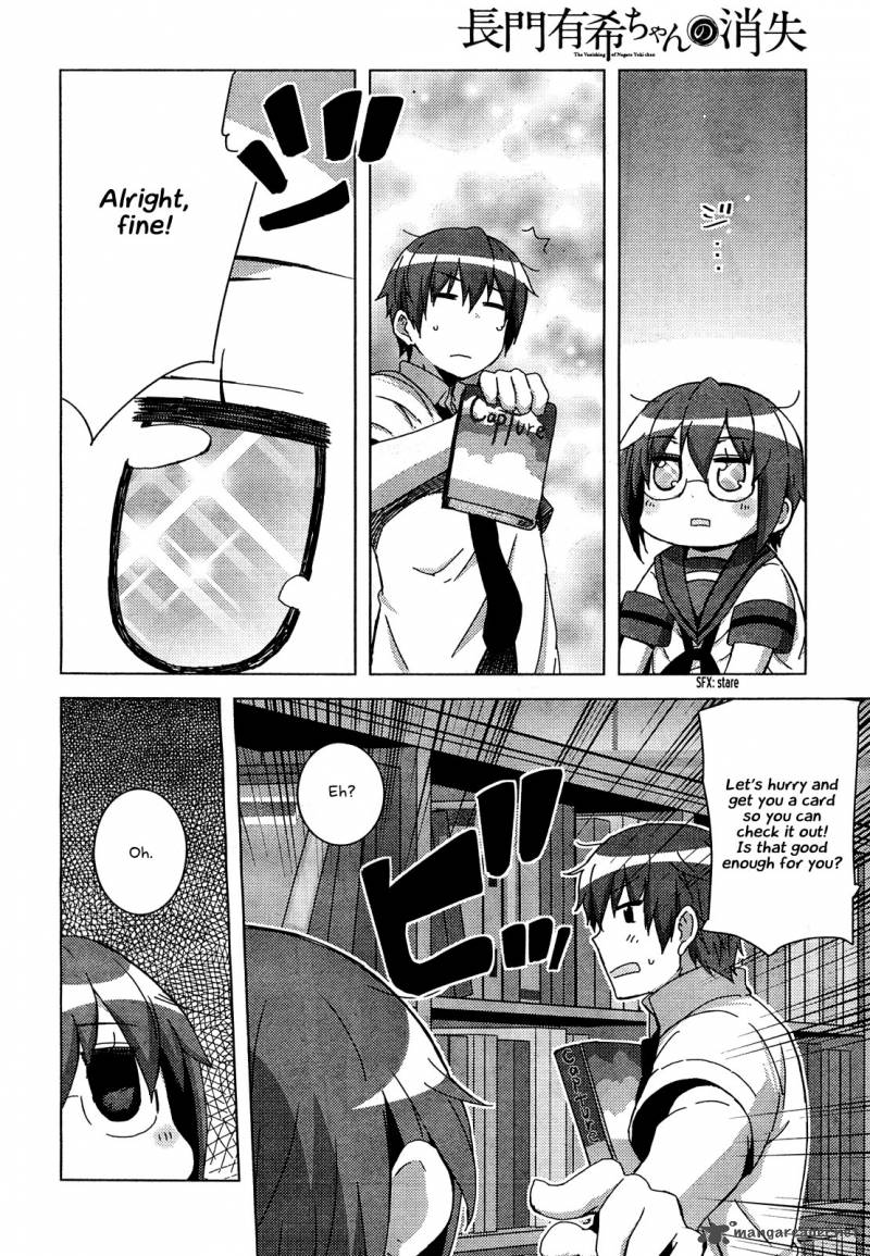 Nagato Yuki Chan No Shoushitsu Chapter 30 Page 14