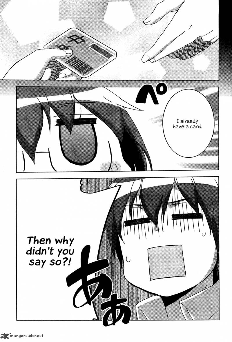 Nagato Yuki Chan No Shoushitsu Chapter 30 Page 15