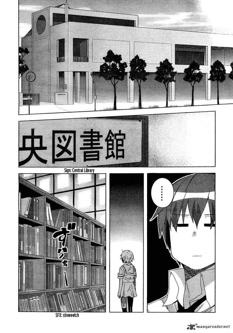 Nagato Yuki Chan No Shoushitsu Chapter 30 Page 4