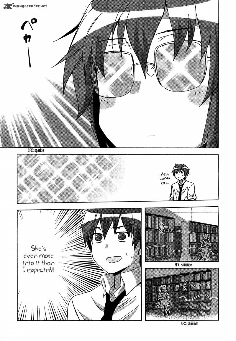 Nagato Yuki Chan No Shoushitsu Chapter 30 Page 5