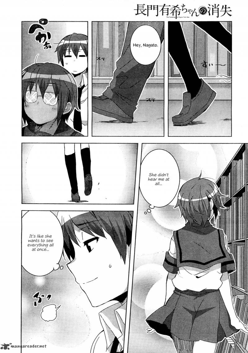 Nagato Yuki Chan No Shoushitsu Chapter 30 Page 6