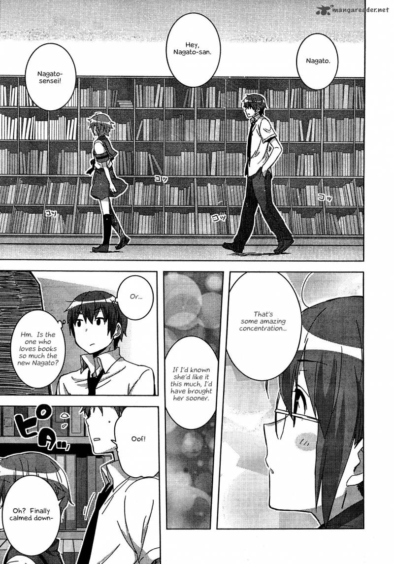 Nagato Yuki Chan No Shoushitsu Chapter 30 Page 7