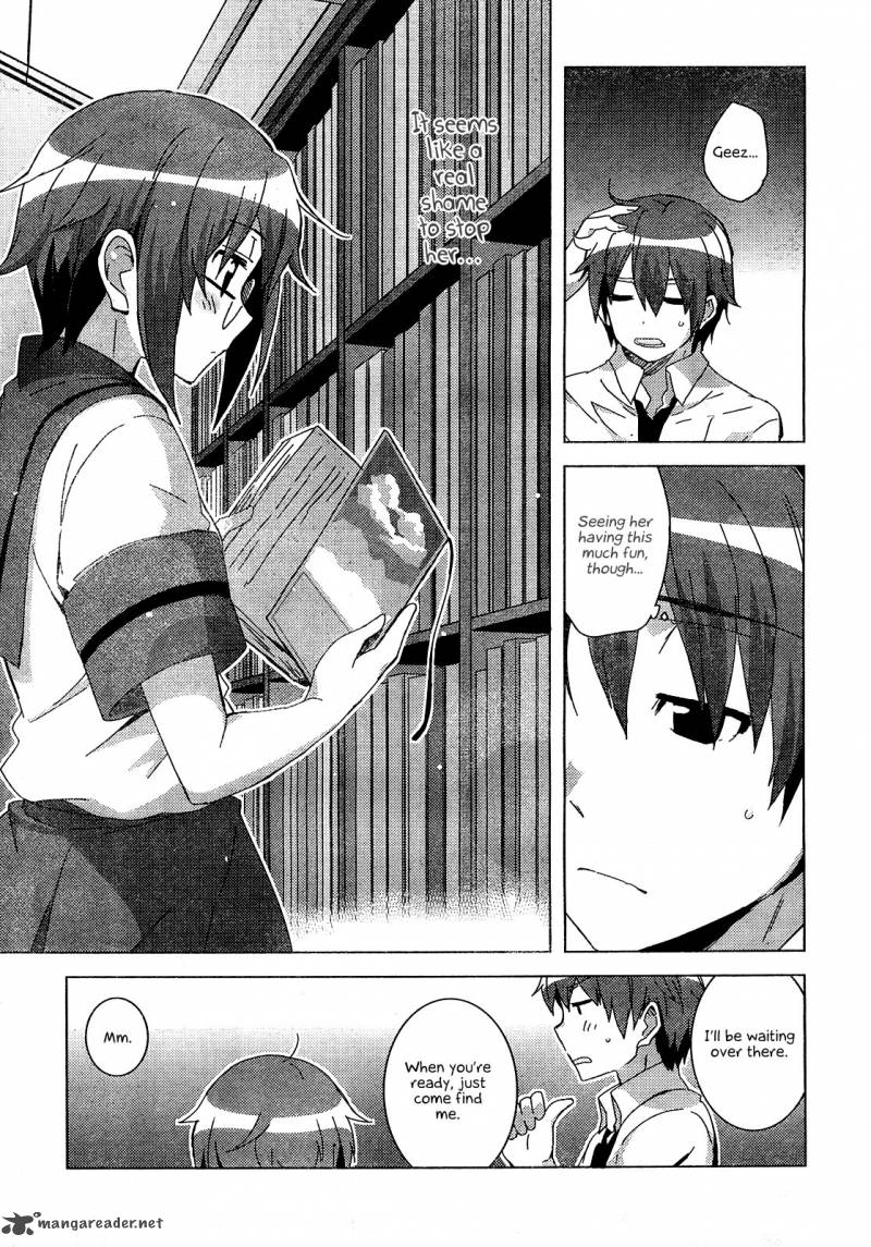 Nagato Yuki Chan No Shoushitsu Chapter 30 Page 9