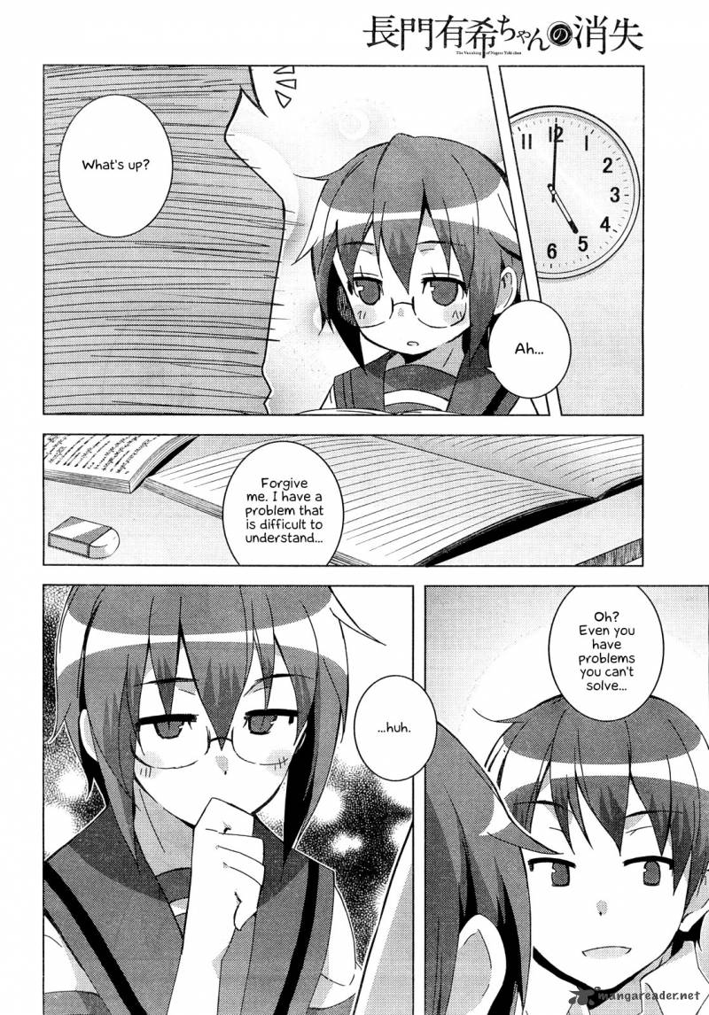 Nagato Yuki Chan No Shoushitsu Chapter 31 Page 16