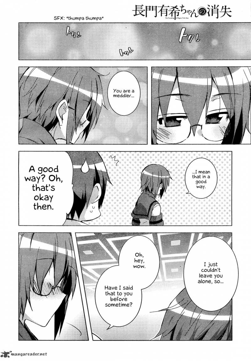 Nagato Yuki Chan No Shoushitsu Chapter 31 Page 22