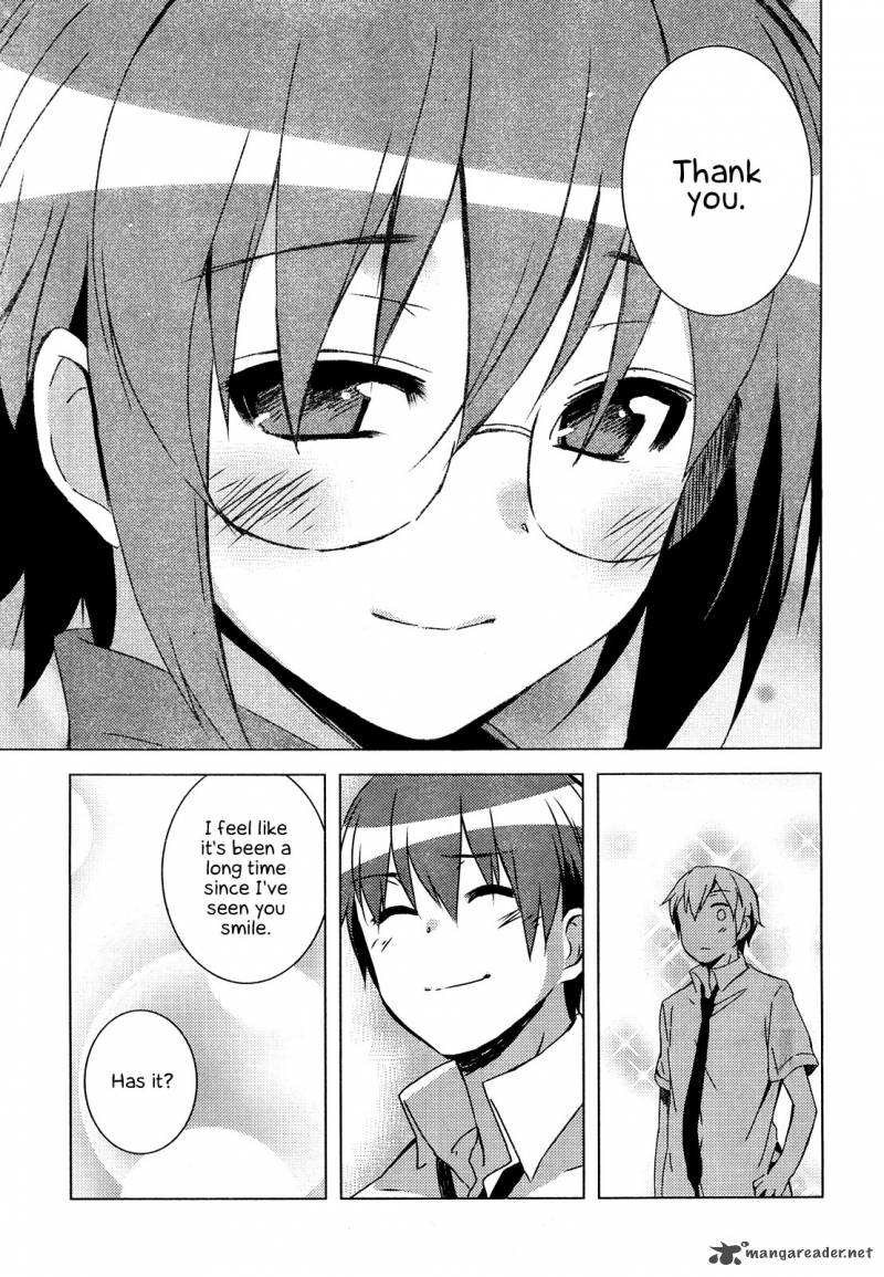 Nagato Yuki Chan No Shoushitsu Chapter 31 Page 23