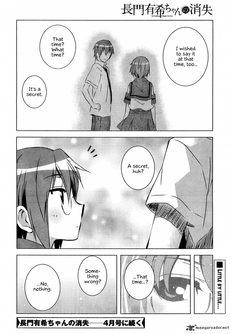 Nagato Yuki Chan No Shoushitsu Chapter 31 Page 24