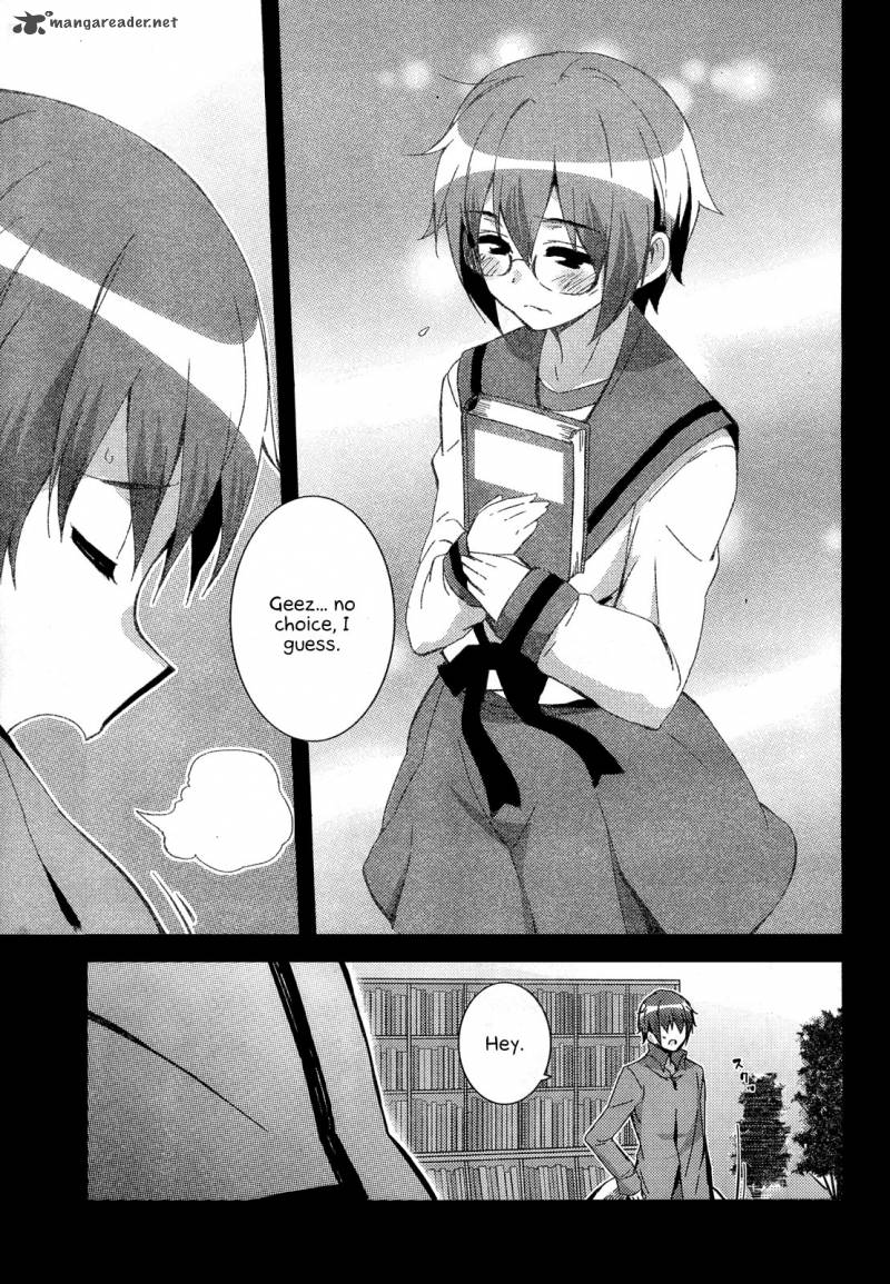 Nagato Yuki Chan No Shoushitsu Chapter 31 Page 3