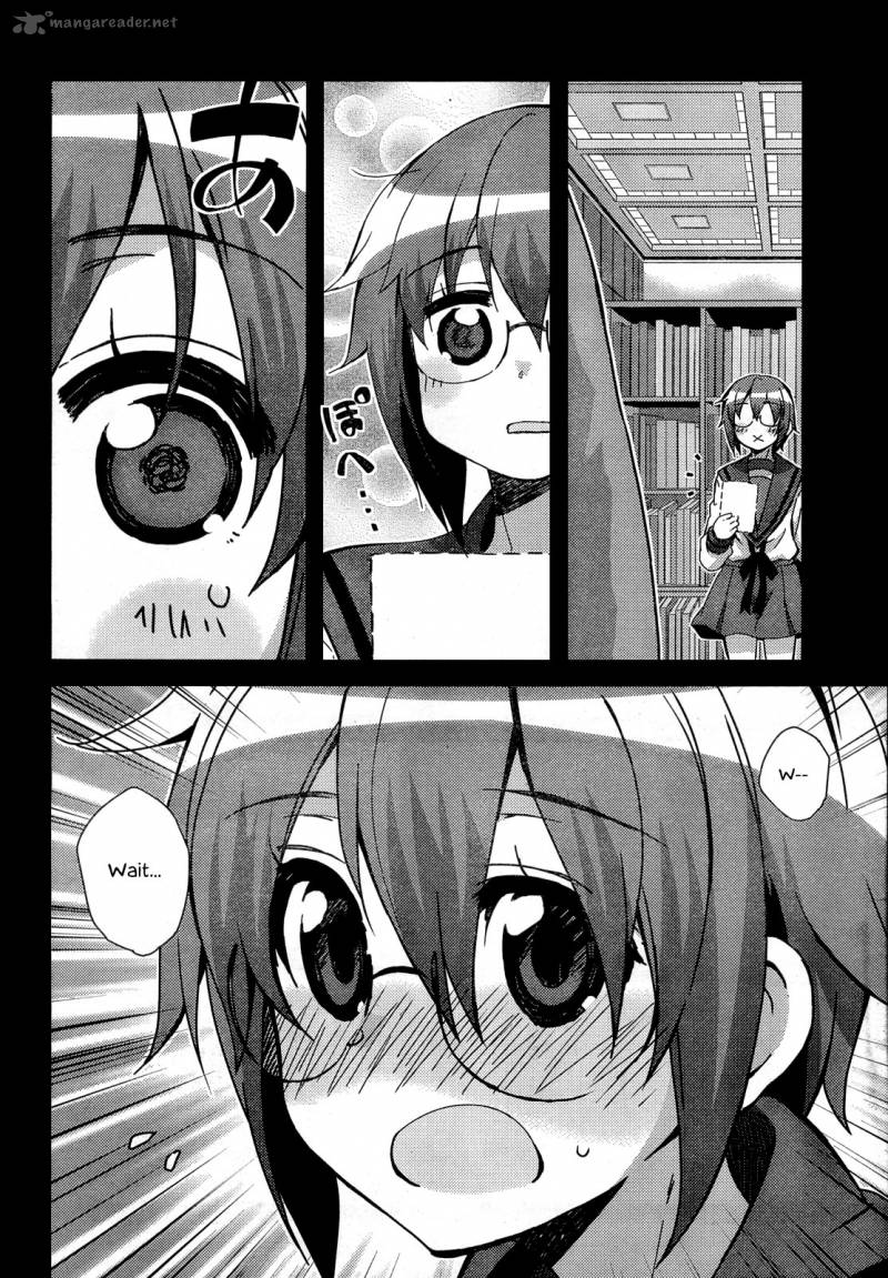 Nagato Yuki Chan No Shoushitsu Chapter 31 Page 6