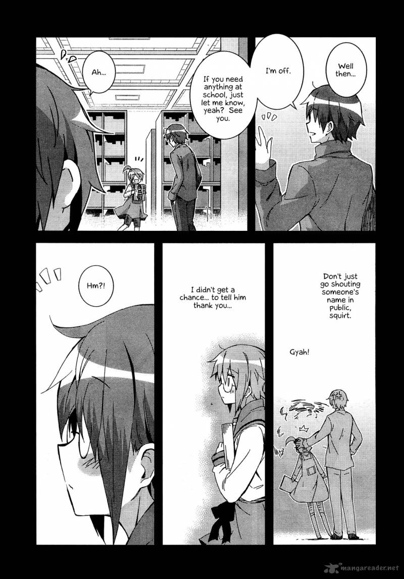 Nagato Yuki Chan No Shoushitsu Chapter 31 Page 9