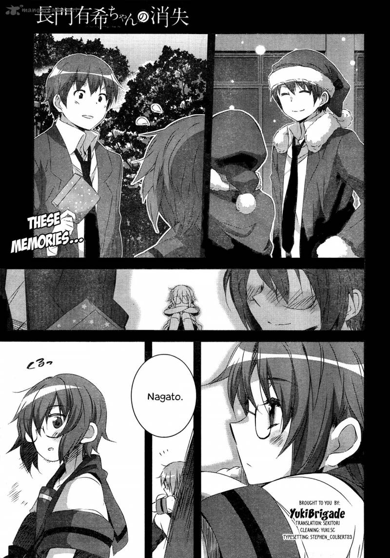 Nagato Yuki Chan No Shoushitsu Chapter 32 Page 1