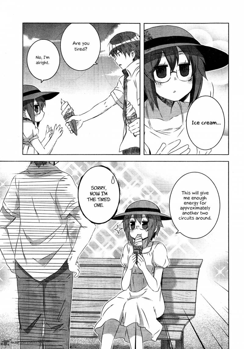 Nagato Yuki Chan No Shoushitsu Chapter 32 Page 11