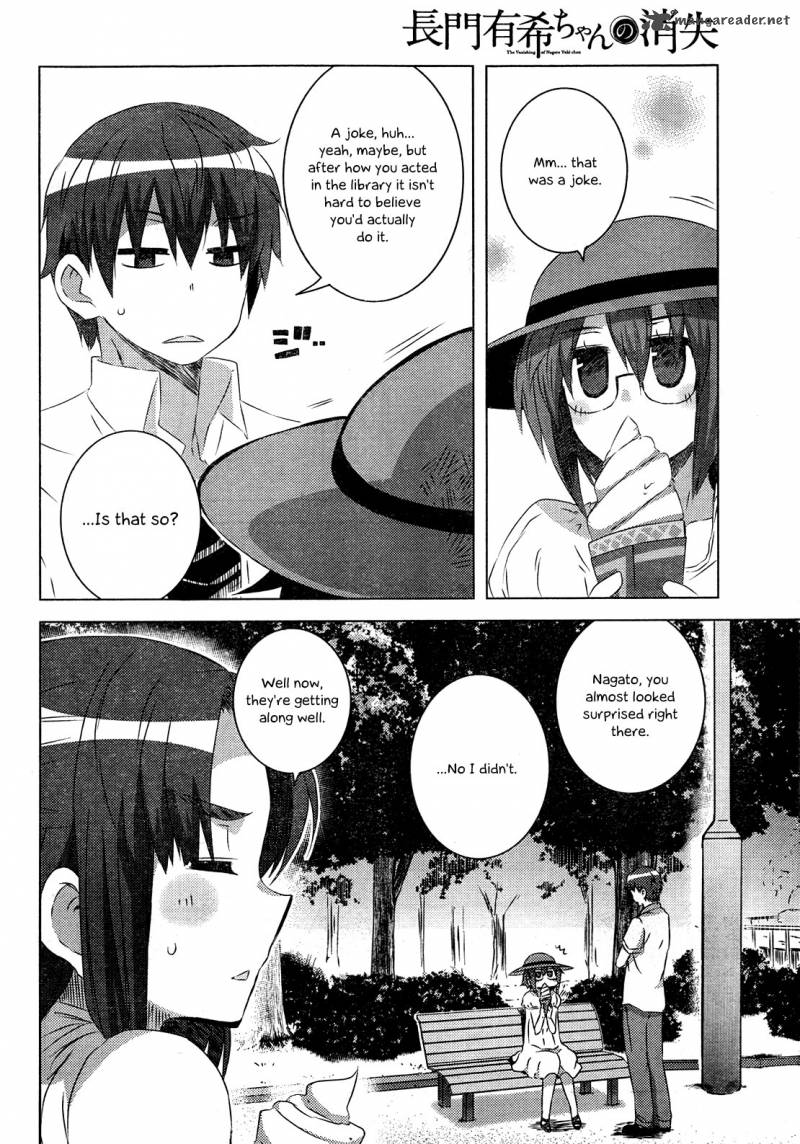 Nagato Yuki Chan No Shoushitsu Chapter 32 Page 12