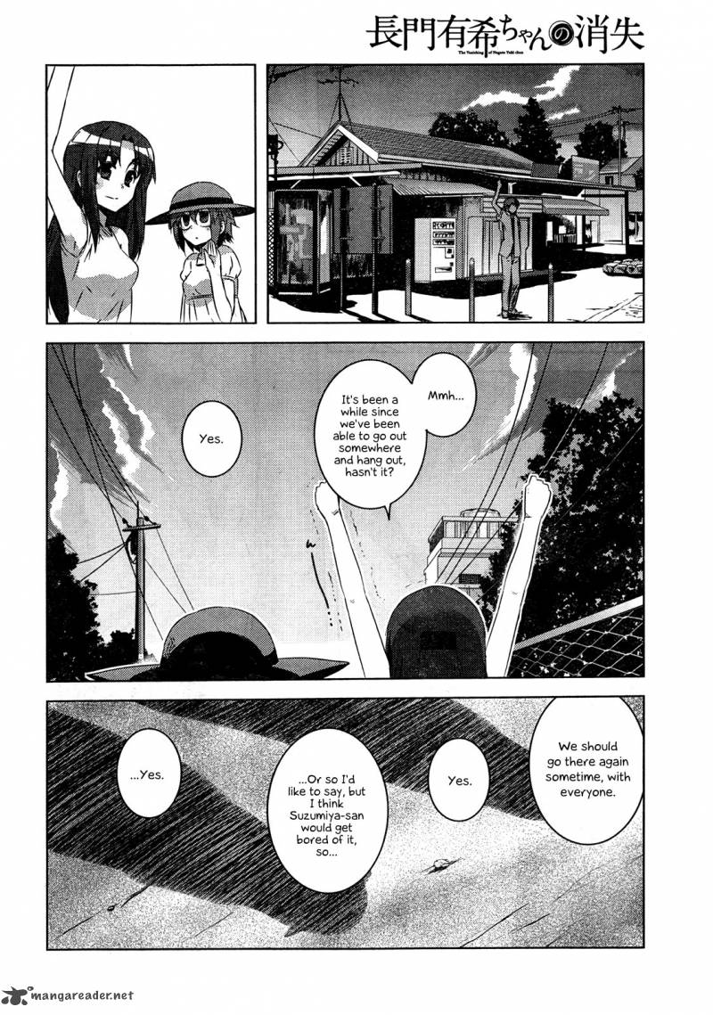 Nagato Yuki Chan No Shoushitsu Chapter 32 Page 14